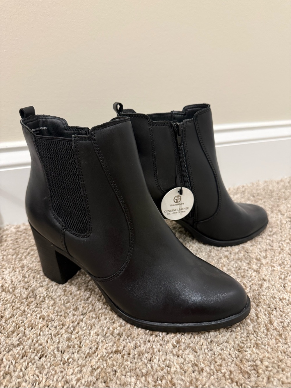 NWT Giani Bernini Leather Boots